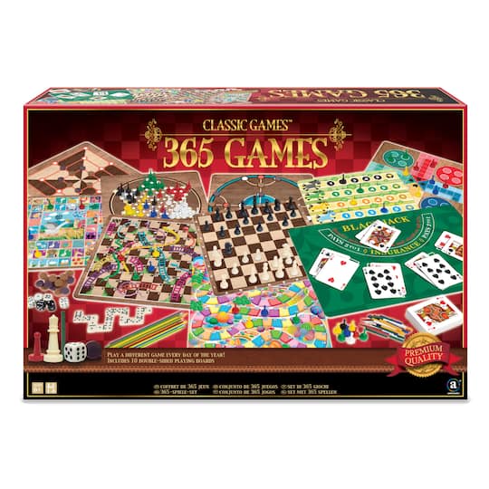 Merchant Ambassador Classic Games™ 365 Games Novelty Games Michaels